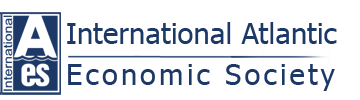 75th International Atlantic Economic Conference: http://www.iaes.org/vienna/